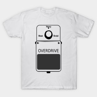 Guitar Stompbox Overdrive Brutal T-Shirt